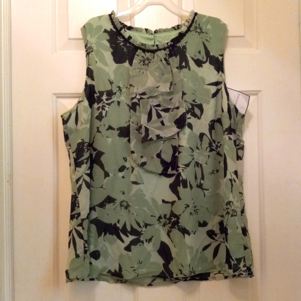 FLORAL BLOUSE